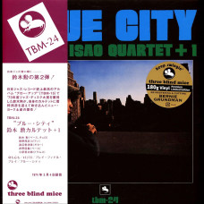 Isao Suzuki Quartet - Blue City