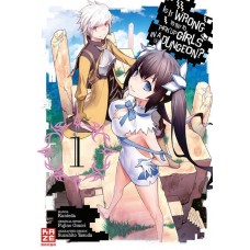 Oomori Fujino - Is it Wrong to Try to Pick up Girls in a Dungeon Bd.01 - 10