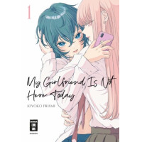 Iwami Kiyoko - My Girlfriend Is Not Here Today Bd.01 - 04