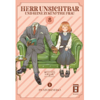 Iwatobineko - Herr Unsichtbar und seine zukünftige Frau Bd.01 - 02