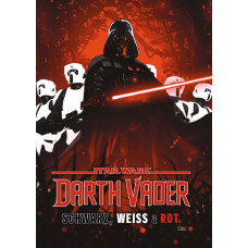 Jason Aaron - Star Wars - Darth Vader - Schwarz, Weiss und Rot Deluxe Edition