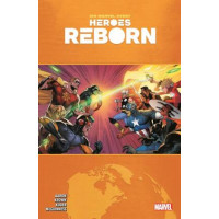 Jason Aaron - Heroes Reborn Sammelband