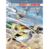 Jean-Claude Laidin - Die Abenteuer von Tanguy und Laverdure Bd.23 - 25 Hardcover