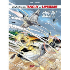 Jean-Claude Laidin - Die Abenteuer von Tanguy und Laverdure Bd.23 - 25 Hardcover