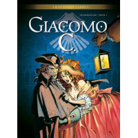 Jean Dufaux -  Giacomo C. Gesamtausgabe Bd.01 - 06