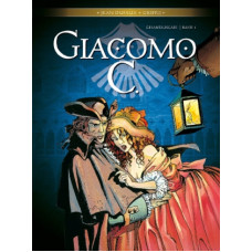 Jean Dufaux -  Giacomo C. Gesamtausgabe Bd.01 - 06