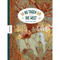 Jean-Michel Coblence / Jules Verne - In 80 Tagen um die Welt