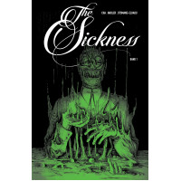 Jenna Cha / Lonnie Nadler - The Sickness Hardcover Bd.01