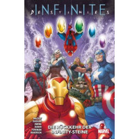 Jed MacKay - Infinite Destinies - Die Rückkehr der Infinity-Steine