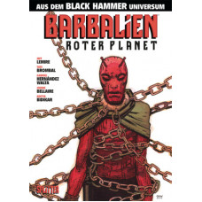 Jeff Lemire - Black Hammer - Barbalien