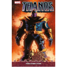 Jeff Lemire -  Thanos Megaband Bd.01 - 02