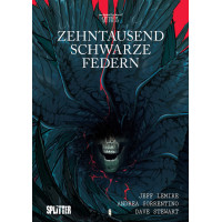 Jeff Lemire / Andrea Sorrentino - Zehntausend schwarze Federn