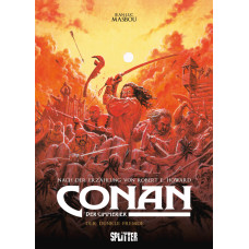 Jean-Luc Masbou - Conan der Cimmerier - Der dunkle Fremde