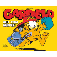 Jim Davis - Garfield - Auf zum Büffet!