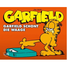 Jim Davis - Garfield - Schont die Waage