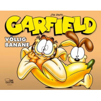 Jim Davis - Garfield - Völlig Banane