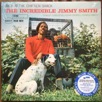 The Incredible Jimmy Smith ‎- Back At The Chicken Shack