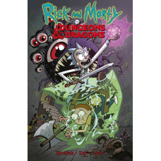 Jim Zub - Rick and Morty vs. Dungeons and Dragons Bd.01 - 02