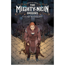 Jody Houser - Critical Role - The Mighty Nein Origins - Caleb Widogast
