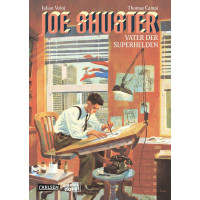 Julian Voloj - Joe Shuster Der Vater der Superhelden