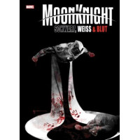 Jonathan Hickman -  Moon Knight - Schwarz, Weiss und Blut