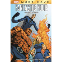 Jonathan Hickman - Marvel Must Have - Fantastic Four - Alles gelöst?!