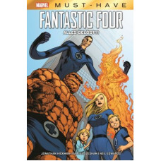 Jonathan Hickman - Marvel Must Have - Fantastic Four - Alles gelöst?!