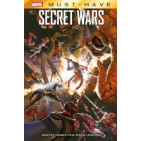 Jonathan Hickman -  Marvel Must Have - Secret Wars