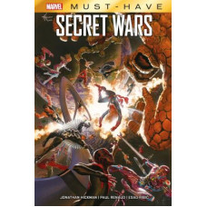 Jonathan Hickman -  Marvel Must Have - Secret Wars