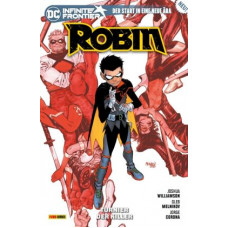 Joshua Williamson - Robin 2021 Bd.01 - 03