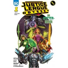 Joshua Williamson - Justice League Odyssey Bd.01 - 04