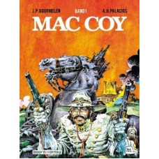Jean-Pierre Gourmelen - Mac Coy Gesamtausgabe Bd.01 - 05
