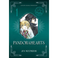 Jun Mochizuki - Pandora Hearts Pearls Bd.01 - 02