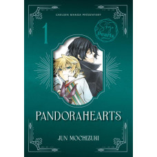 Jun Mochizuki - Pandora Hearts Pearls Bd.01 - 02