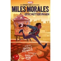 Justin A. Reynolds - Spider-Man - Miles Morales - Erschütterungen