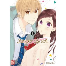 Hiro Chihiro - Jünger als ich Bd.01 - 03