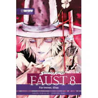 Hiroyuki Takei / Kakeru Kobashiri - Shaman King Faust 8 - Für immer, Elisa - Light Novel
