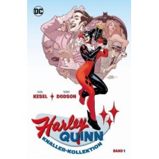 Karl Kesel - Harley Quinn Knaller Kollektion Bd.01 - 04