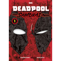 Kasama Sanhirou - Deadpool Samurai Bd.01 - 02