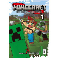 Seto Kazuyoshi - Minecraft (Manga) Bd.01 - 04