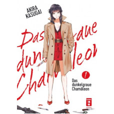 Kasugai Akira - Das dunkelgraue Chamäleon Bd.01 - 04