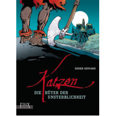 Didier Convard - Katzen - Die Hüter der Unsternlichkeit