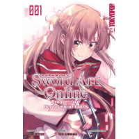 Kawahara Reki - Sword Art Online Progressive - Barcarolle of Froth Bd.01 - 02