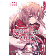 Kawahara Reki - Sword Art Online Progressive - Barcarolle of Froth Bd.01 - 02