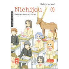 Keiichi Arawi - Nichijou - Das ganz normale Leben Bd.01 - 06