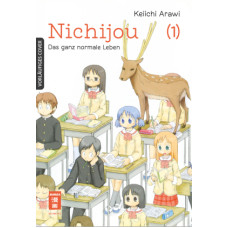 Keiichi Arawi - Nichijou - Das ganz normale Leben Bd.01 - 11