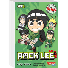 Kenji Taira - Rock Lee Massiv Bd.01 - 03