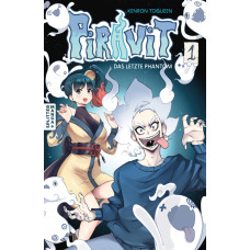 Toqueen Kenron - Piravit - Das letzte Phantom Bd.01