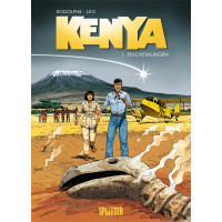 Leo / Rodolphe - Kenya Bd.01 - 05