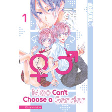 Kiina Nishino - Mao can't choose a Gender Bd.01 - 05